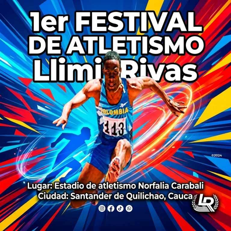 1er Festival de atletismo Llimi Rivas