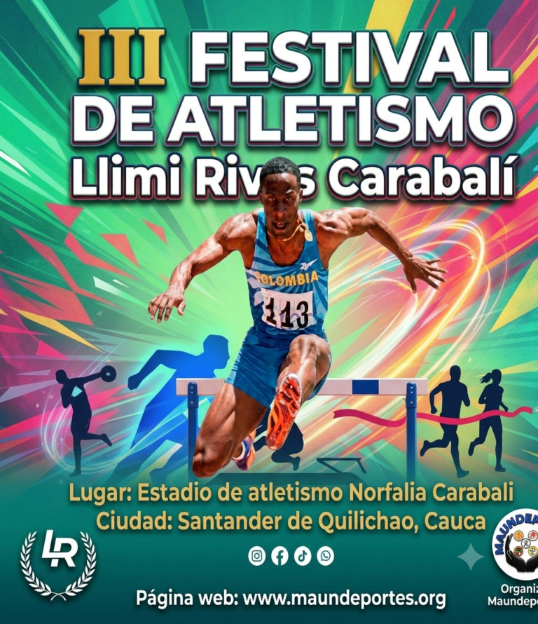 III Festival de Atletismo Llimi Rivas Carabali